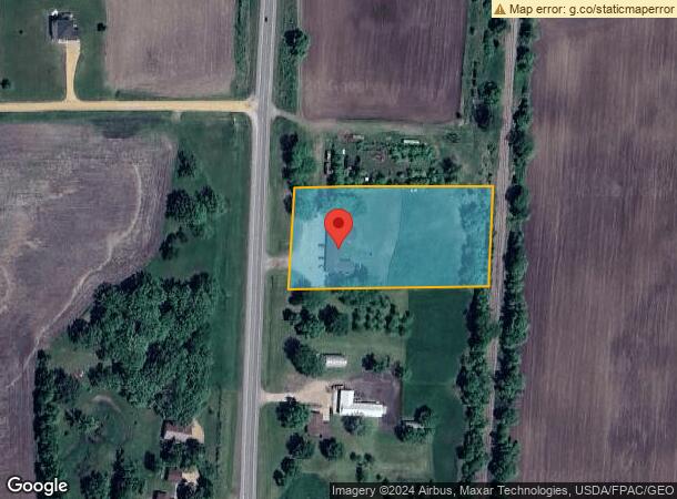  25525 Helena Blvd, New Prague, MN Parcel Map