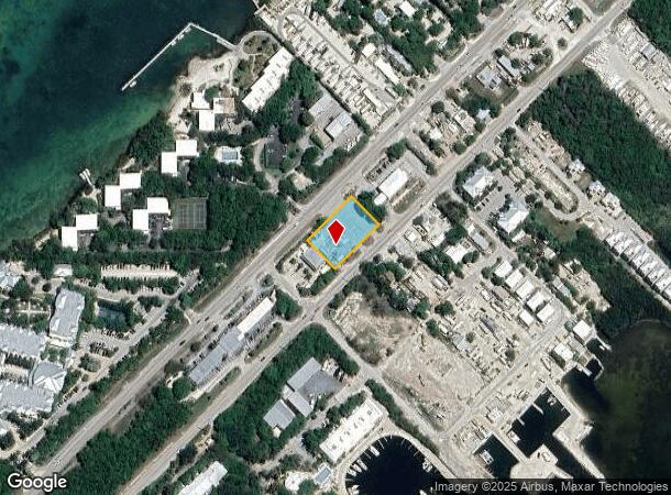 97630 Overseas Hwy, Key Largo, FL Parcel Map
