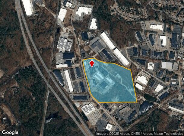 251 Ballardvale St, Wilmington, MA Parcel Map