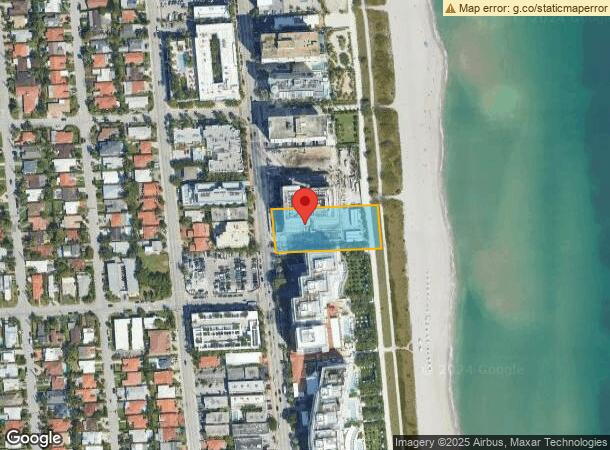  9133 Collins Ave, Surfside, FL Parcel Map