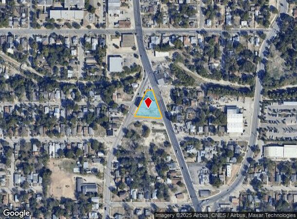 202 Pleasanton Rd, San Antonio, TX Parcel Map