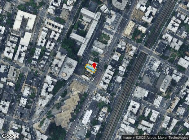 2247 Webster Ave, Bronx, NY Parcel Map
