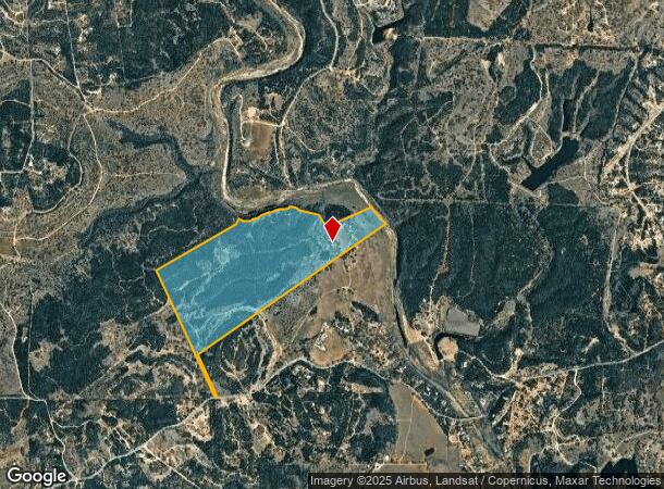 5014 Fischer Store Rd, Wimberley, TX Parcel Map
