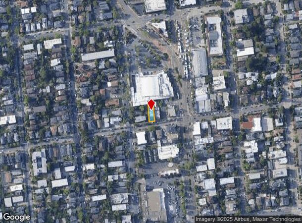 2037 Vine St, Berkeley, CA Parcel Map