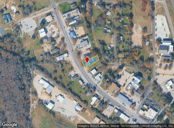 216 W Main St, Azle, TX Parcel Map