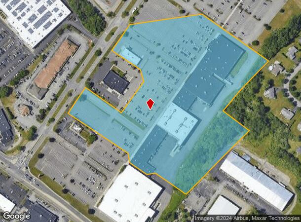  7 Commerce Way, Seekonk, MA Parcel Map