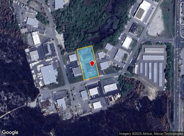 718 Old Shore Rd, Forked River, NJ Parcel Map