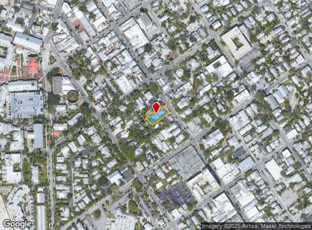 314 Duval St, Key West, FL Parcel Map