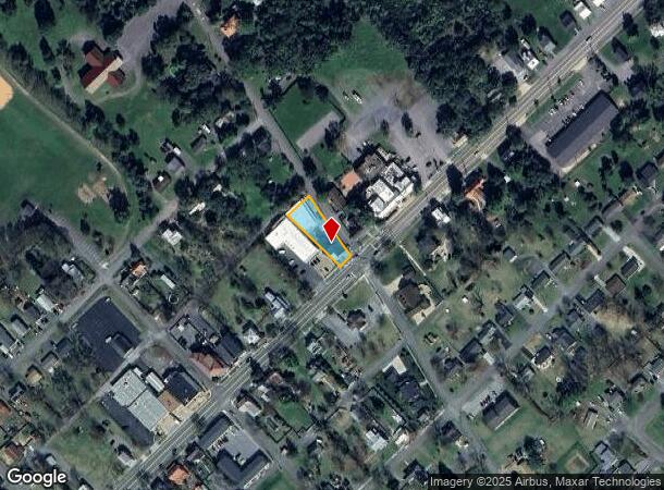 7805 Main St, Middletown, VA Parcel Map