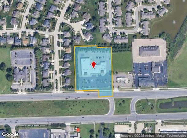 20201 Hall Rd, Macomb, MI Parcel Map