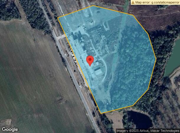  31760 Ga Hwy, Meigs, GA Parcel Map