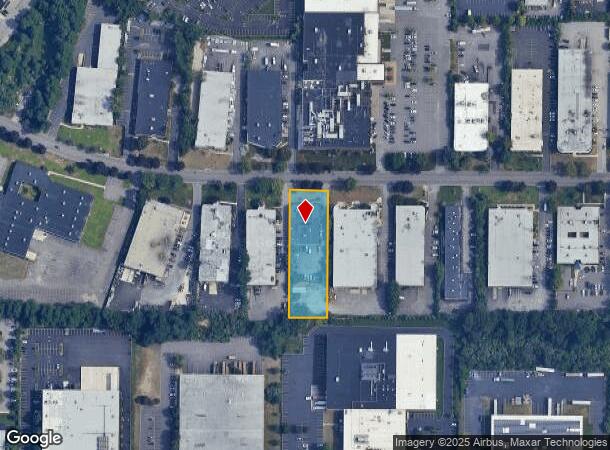  355 Oser Ave, Hauppauge, NY Parcel Map