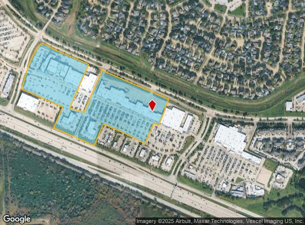  29040 Highway 290, Cypress, TX Parcel Map