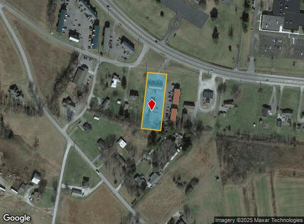  990 Highway 52 Byp E, Lafayette, TN Parcel Map