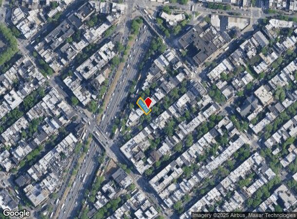 201 Keap St, Brooklyn, NY Parcel Map