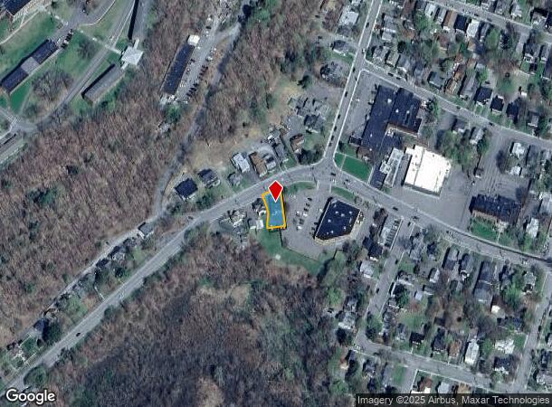  111 Chestnut St, Oneonta, NY Parcel Map