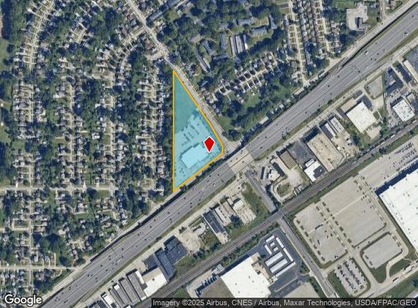  940 Babbitt Rd, Euclid, OH Parcel Map
