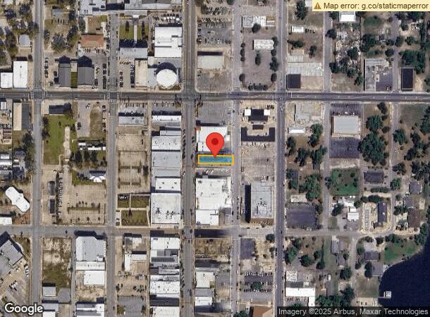  542 Harrison Ave, Panama City, FL Parcel Map