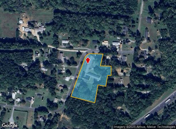 185 Yountz Rd, Lexington, NC Parcel Map