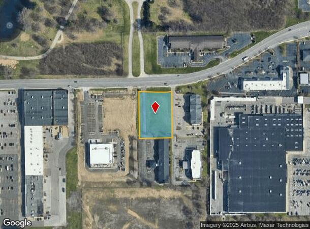 Univ Dr, Mishawaka, IN Parcel Map