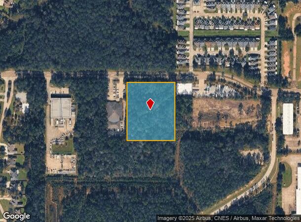 Holiday Blvd, Covington, LA Parcel Map