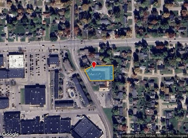 2331 N Marr Rd, Columbus, IN Parcel Map