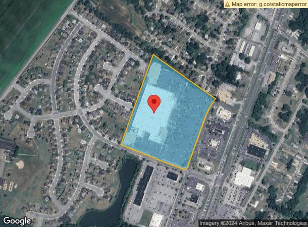  263 Walmart Dr, Camden, DE Parcel Map