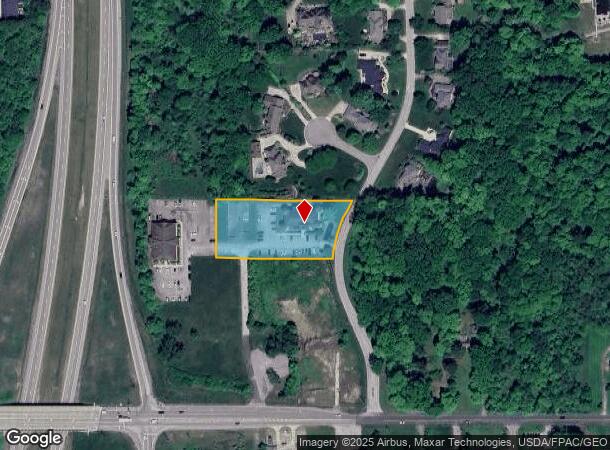 8544 Hickory Hill Dr, Youngstown, OH Parcel Map