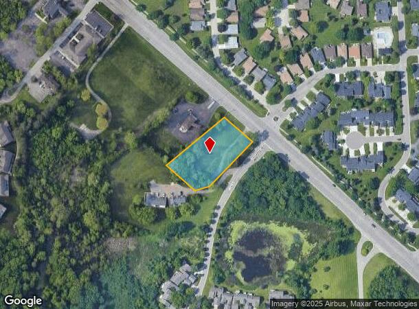 8000 S Saginaw St, Grand Blanc, MI Parcel Map