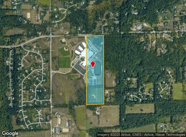  5820 Knapp St Ne, Ada, MI Parcel Map