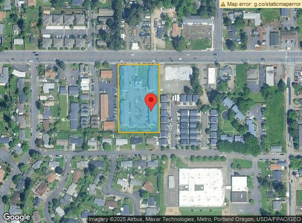 17010 Se Stark St, Portland, OR Parcel Map