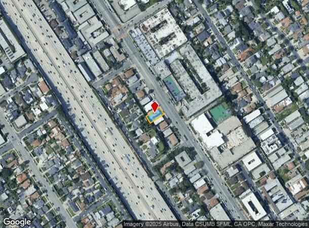  3637 S Sepulveda Blvd, Los Angeles, CA Parcel Map