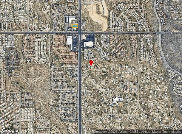  65 N Houghton Rd, Tucson, AZ Parcel Map