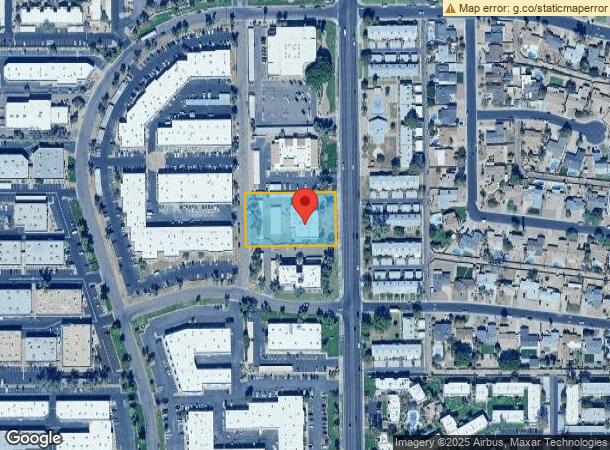  4812 S Mill Ave, Tempe, AZ Parcel Map