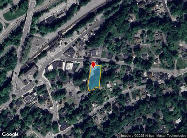51 Babbitt Rd, Bedford Hills, NY Parcel Map