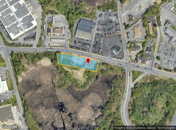 176 Pelham St, Methuen, MA Parcel Map
