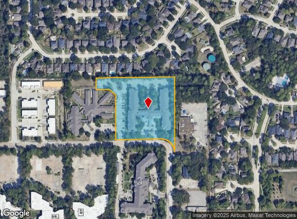  929 Rockmead Dr, Kingwood, TX Parcel Map