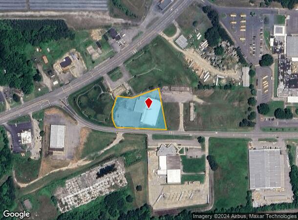  115 Warrenton Rd, Henderson, NC Parcel Map