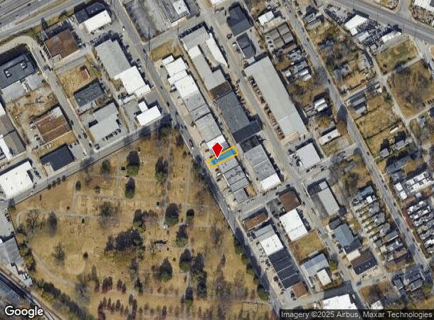  1014 4Th Ave S, Nashville, TN Parcel Map