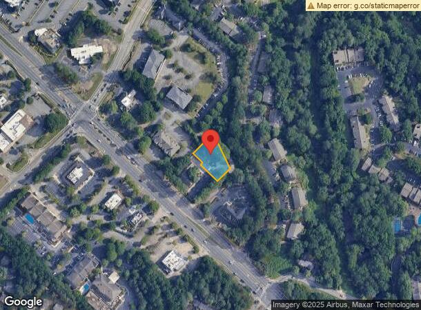  936 Holcomb Bridge Rd, Roswell, GA Parcel Map