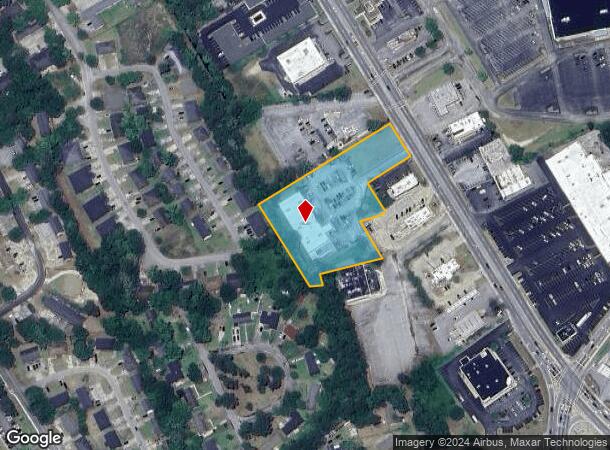  1028 Broad St, Sumter, SC Parcel Map