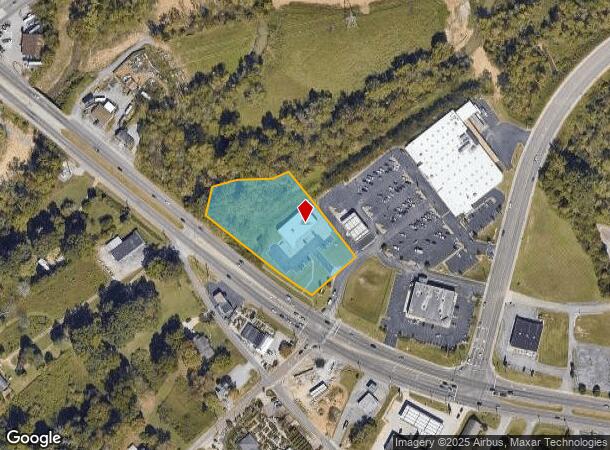  7410 Clinton Hwy, Powell, TN Parcel Map