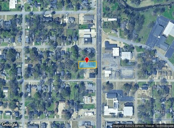 504 N Missouri St, West Memphis, AR Parcel Map
