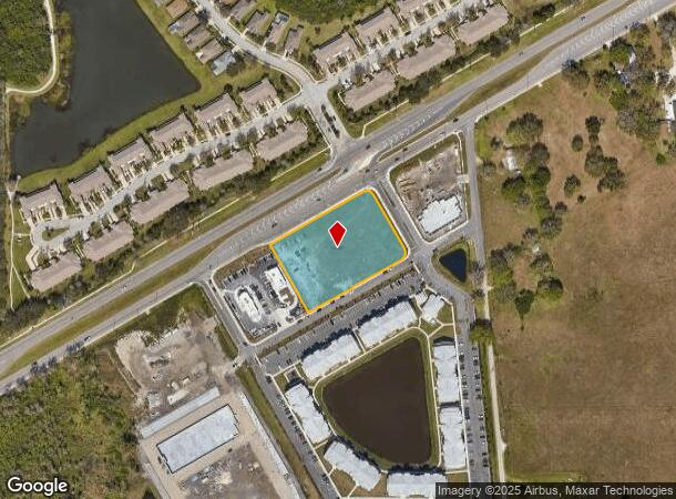 11515 Us 301 Cir N, Parrish, FL Parcel Map