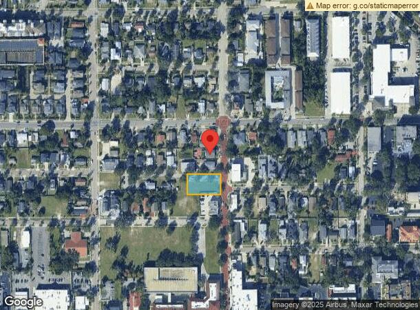  301 N Pennsylvania Ave, Winter Park, FL Parcel Map