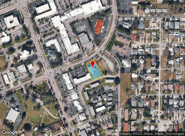 577 E Elkcam Cir, Marco Island, FL Parcel Map