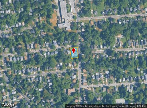 4306 34Th St, Mount Rainier, MD Parcel Map