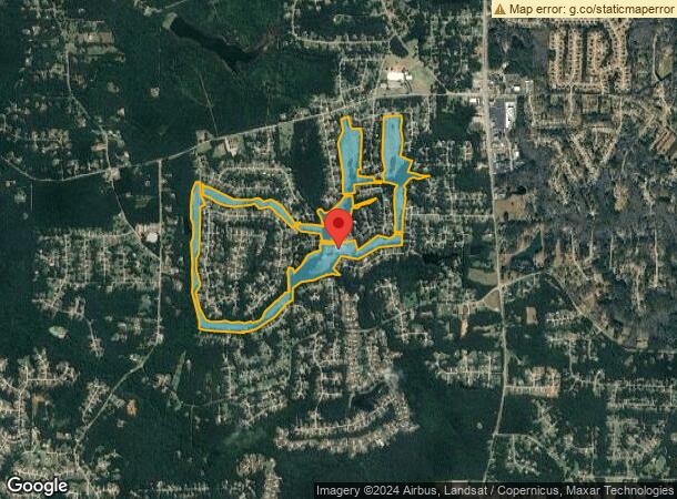  635 Clubhouse Dr Se, Conyers, GA Parcel Map