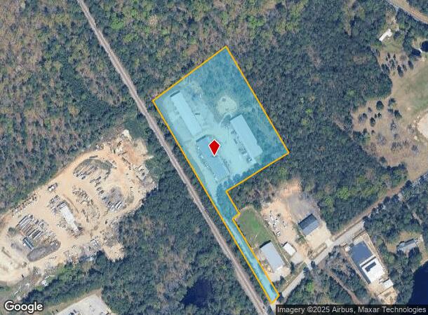  1041 Gates Rd, Irmo, SC Parcel Map