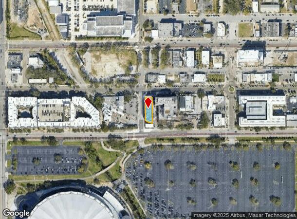 1246 Central Ave, Saint Petersburg, FL Parcel Map